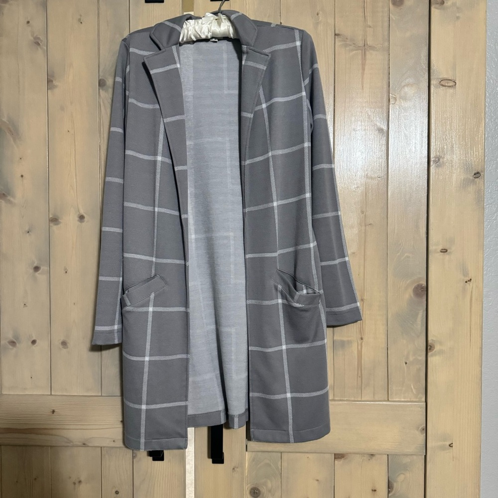 Maurice’s blazer cardigan
